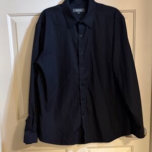Kenneth Cole Dark Dress Shirt